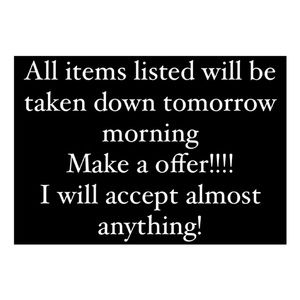 Make a offer!!!